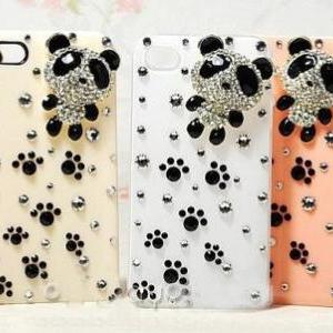 Cute panCute panda iPhone 6 case, i..
