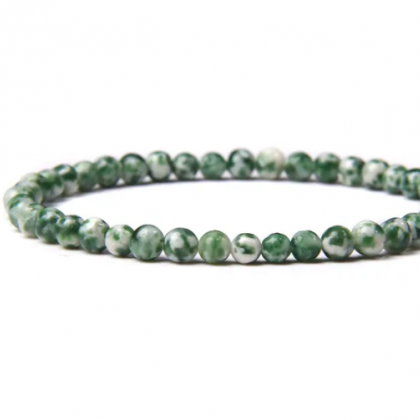 4mm Chakra Beads Energy Bracelet Natural Round..