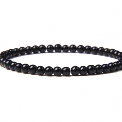 4mm Chakra Beads Energy Bracelet Natural Round..