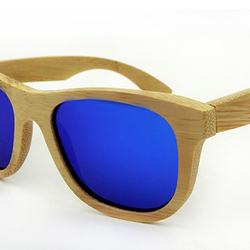Riding Bamboo Sunglasses UV400 Pola..