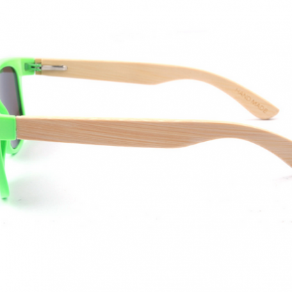 Retro Sunglasses Plastic Frame Hand..