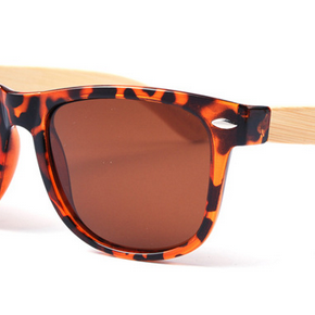 Retro Sunglasses Plastic Frame Handmade Natural..