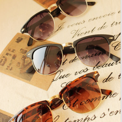 Pc Classic Sun Glasses Resin Frame Handmade..