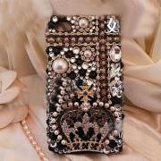 iphone 5s case crown iphone 5 case luxury iphone 4s case iphone 4 case bling iphone 5c case gem iphone 5 case iphone 5 cover