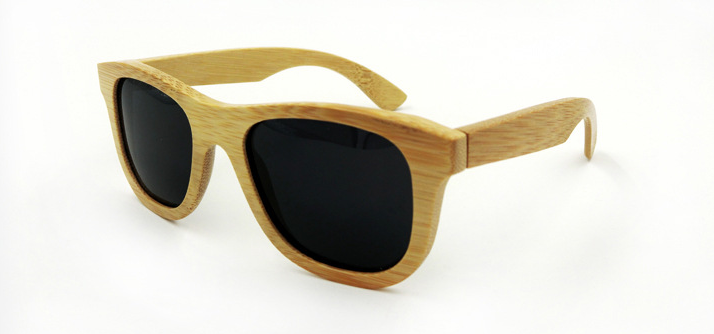 Riding Bamboo Sunglasses UV400 Polarized Glasses