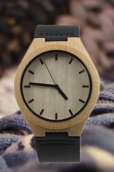 Wooden Bamboo Watch The Latest Fashion Watches Couple Tables