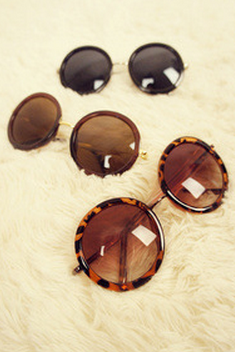 PC Classic Sun Glasses Resin Frame Handmade Natural Bamboo Leg Sunglasses UV400